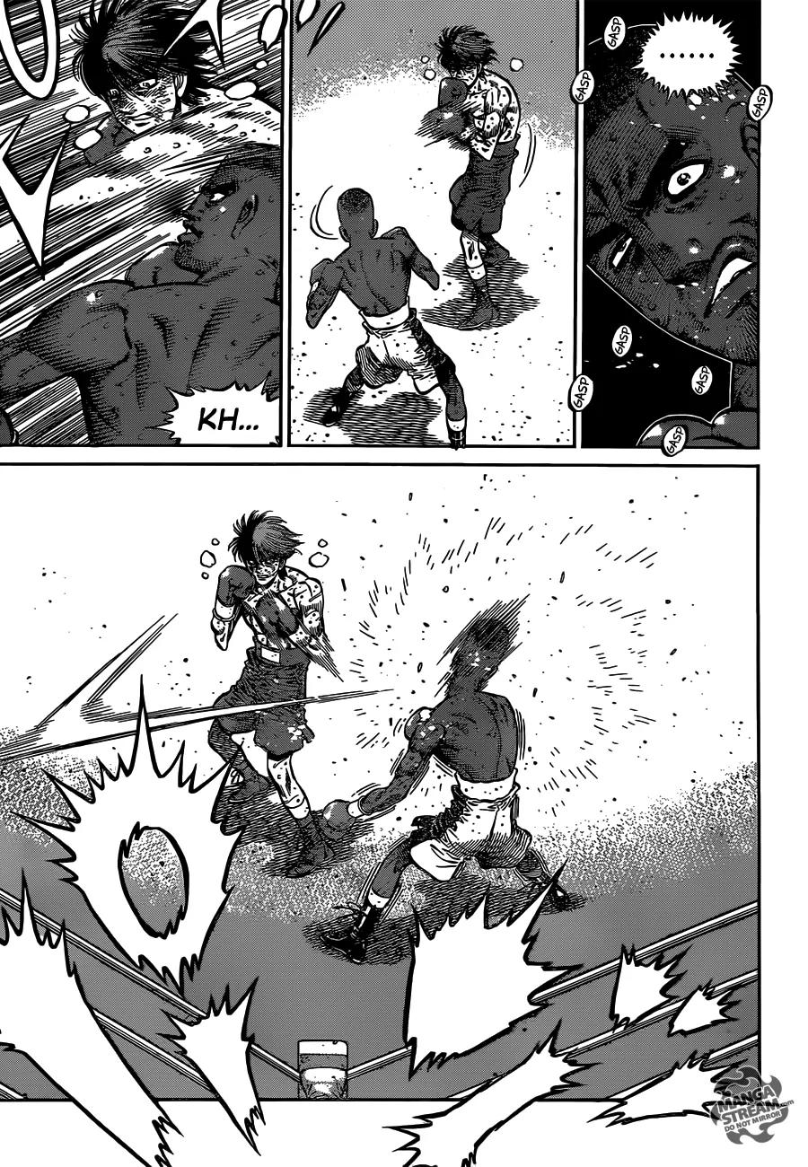 Hajime no Ippo Chapter 991 page 11 - Chapter 991 : The Return of the Swallow