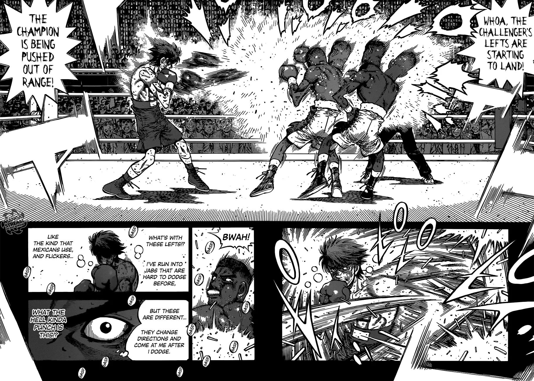 Hajime no Ippo Chapter 991 page 12 - Chapter 991 : The Return of the Swallow