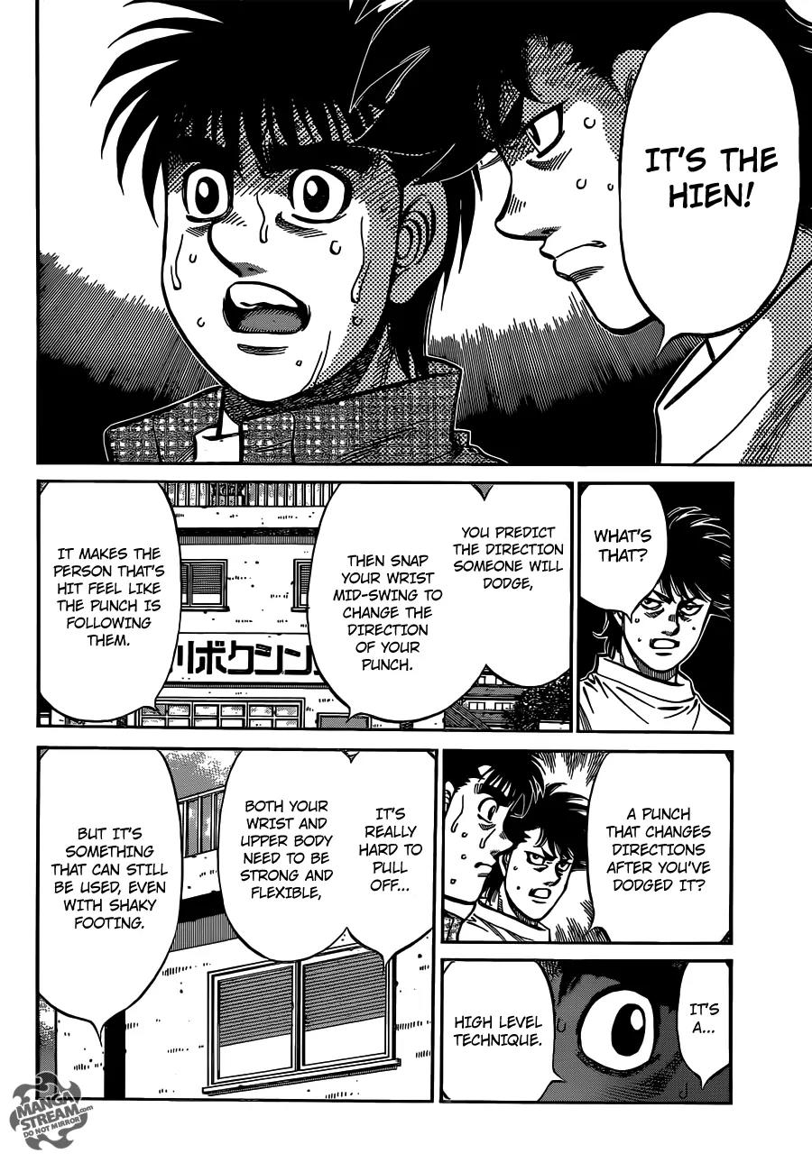 Hajime no Ippo Chapter 991 page 13 - Chapter 991 : The Return of the Swallow