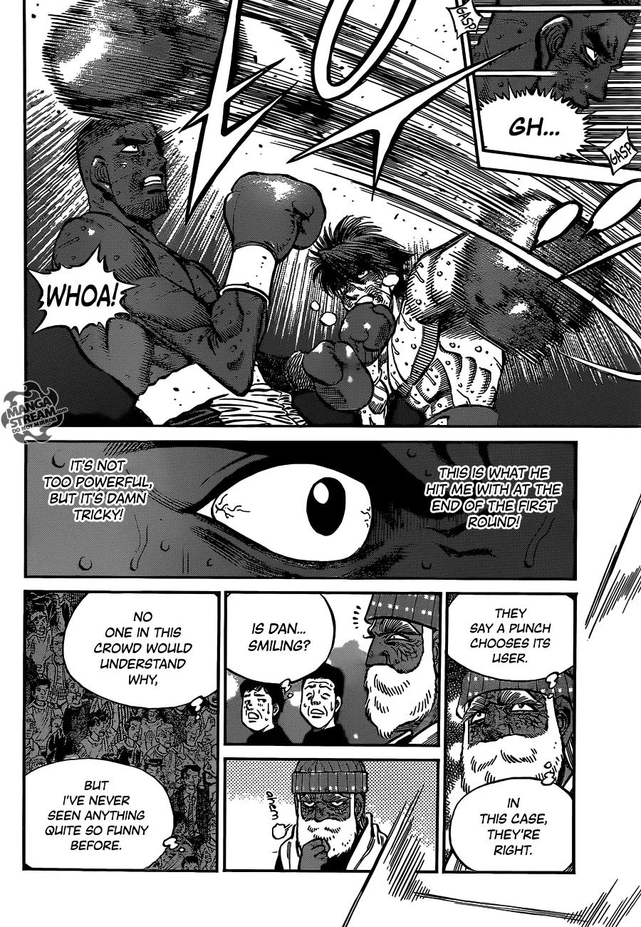 Hajime no Ippo Chapter 991 page 15 - Chapter 991 : The Return of the Swallow