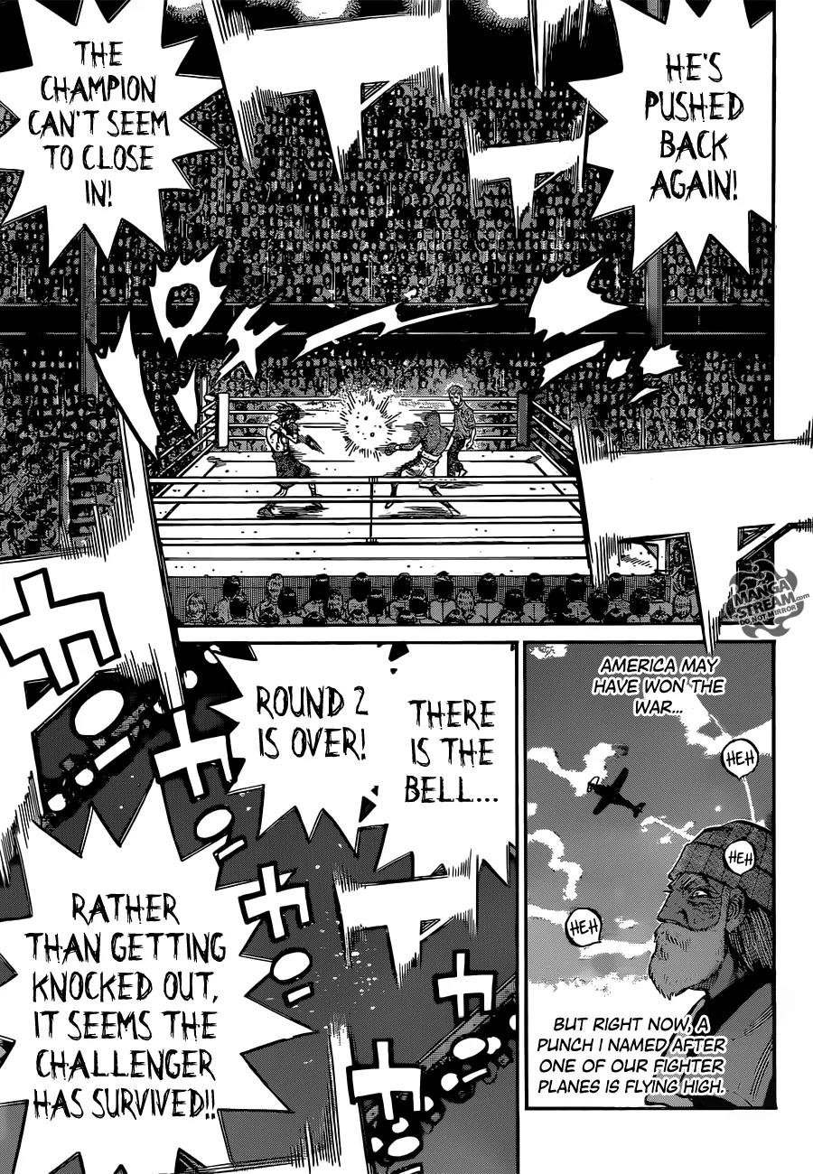 Hajime no Ippo Chapter 991 page 16 - Chapter 991 : The Return of the Swallow