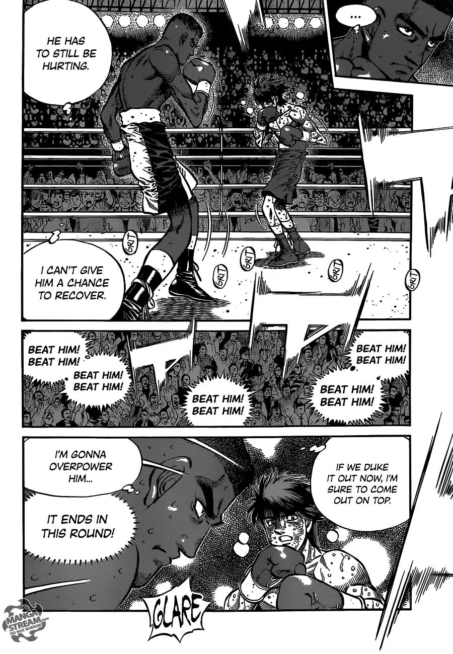 Hajime no Ippo Chapter 991 page 4 - Chapter 991 : The Return of the Swallow