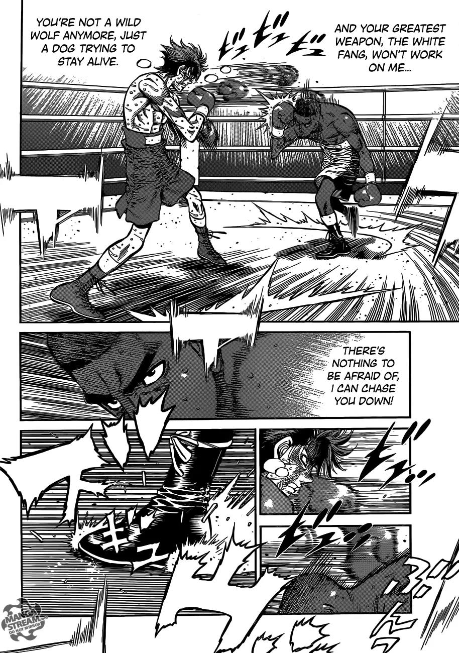 Hajime no Ippo Chapter 991 page 6 - Chapter 991 : The Return of the Swallow