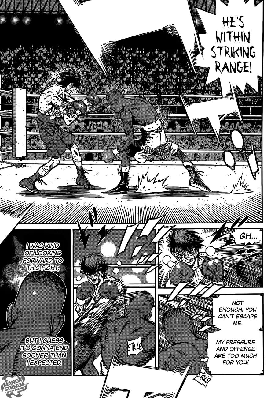 Hajime no Ippo Chapter 991 page 7 - Chapter 991 : The Return of the Swallow