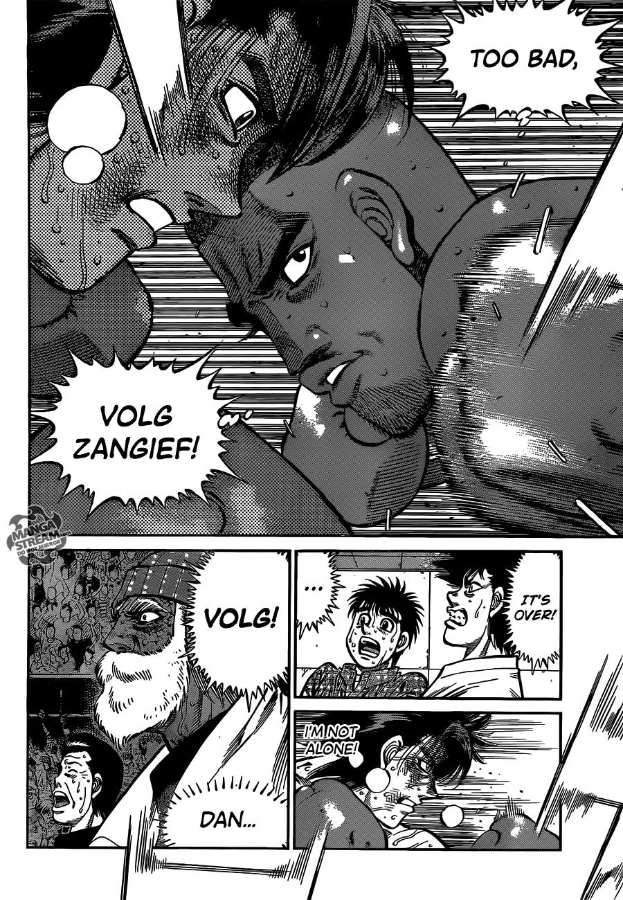 Hajime no Ippo Chapter 991 page 8 - Chapter 991 : The Return of the Swallow