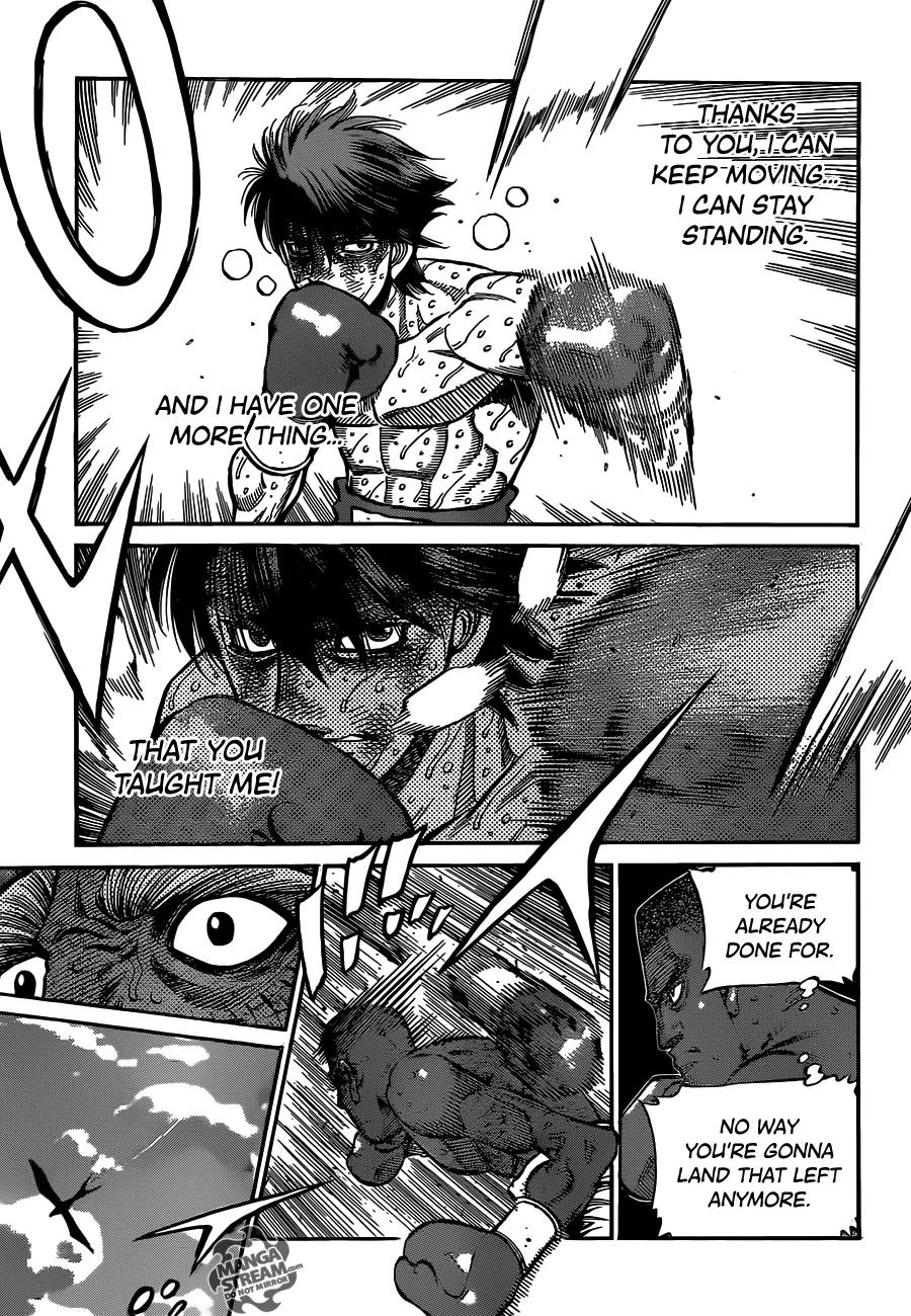 Hajime no Ippo Chapter 991 page 9 - Chapter 991 : The Return of the Swallow