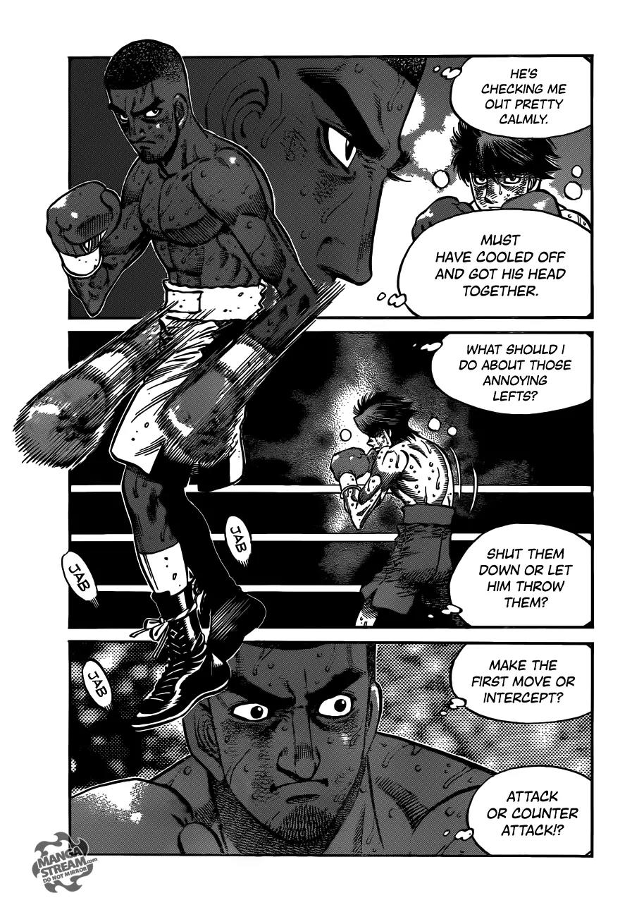 Hajime no Ippo Chapter 992 page 10 - Chapter 992 : World Class Battle
