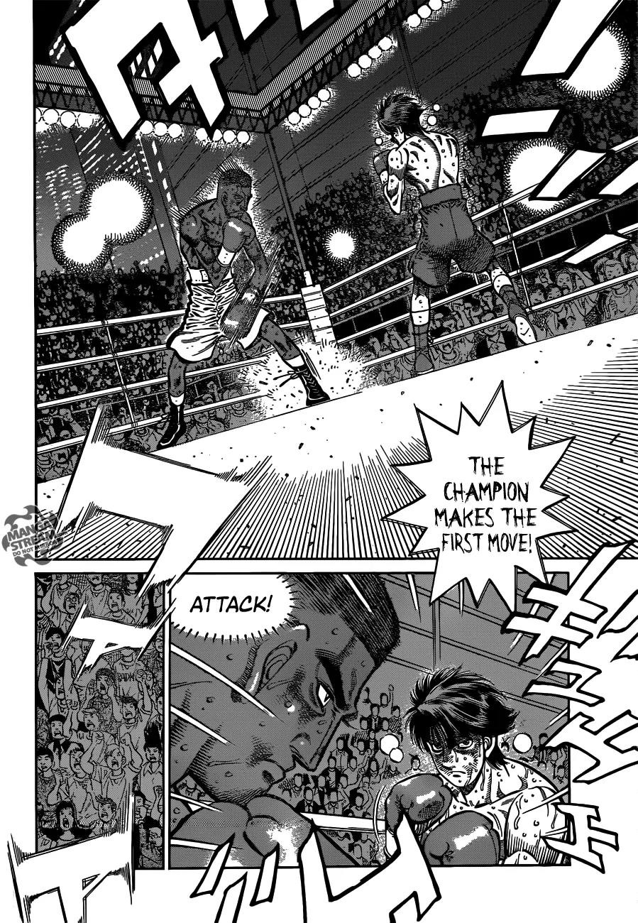 Hajime no Ippo Chapter 992 page 11 - Chapter 992 : World Class Battle
