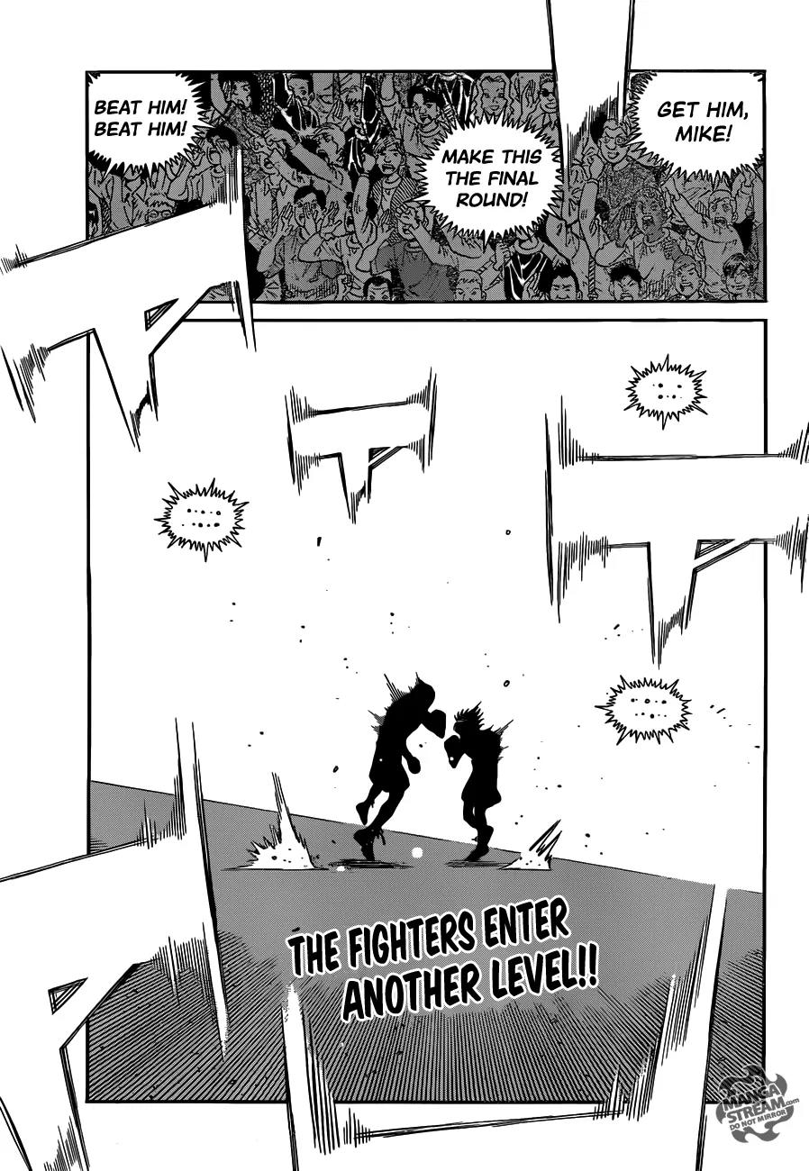 Hajime no Ippo Chapter 992 page 12 - Chapter 992 : World Class Battle