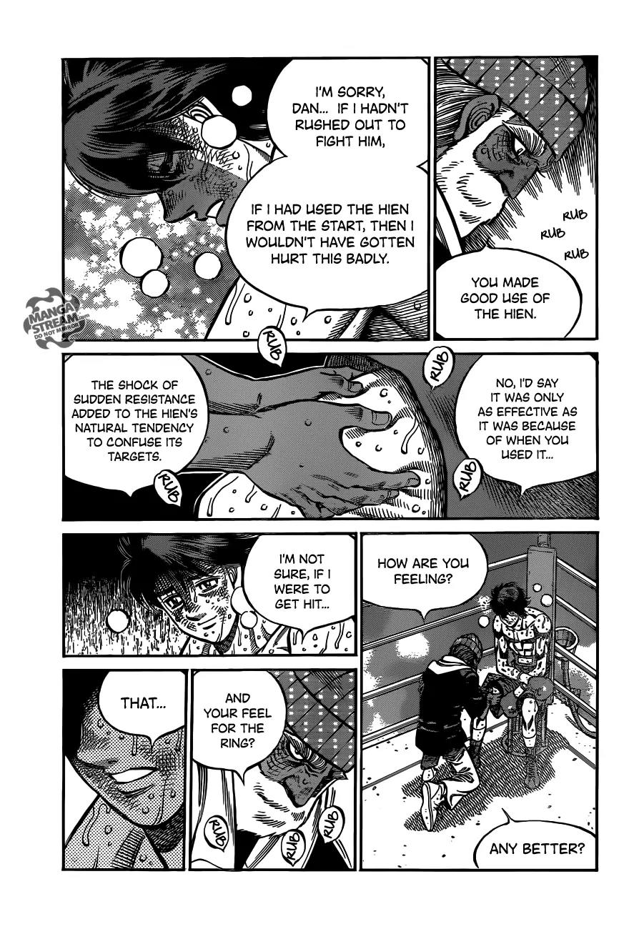 Hajime no Ippo Chapter 992 page 3 - Chapter 992 : World Class Battle