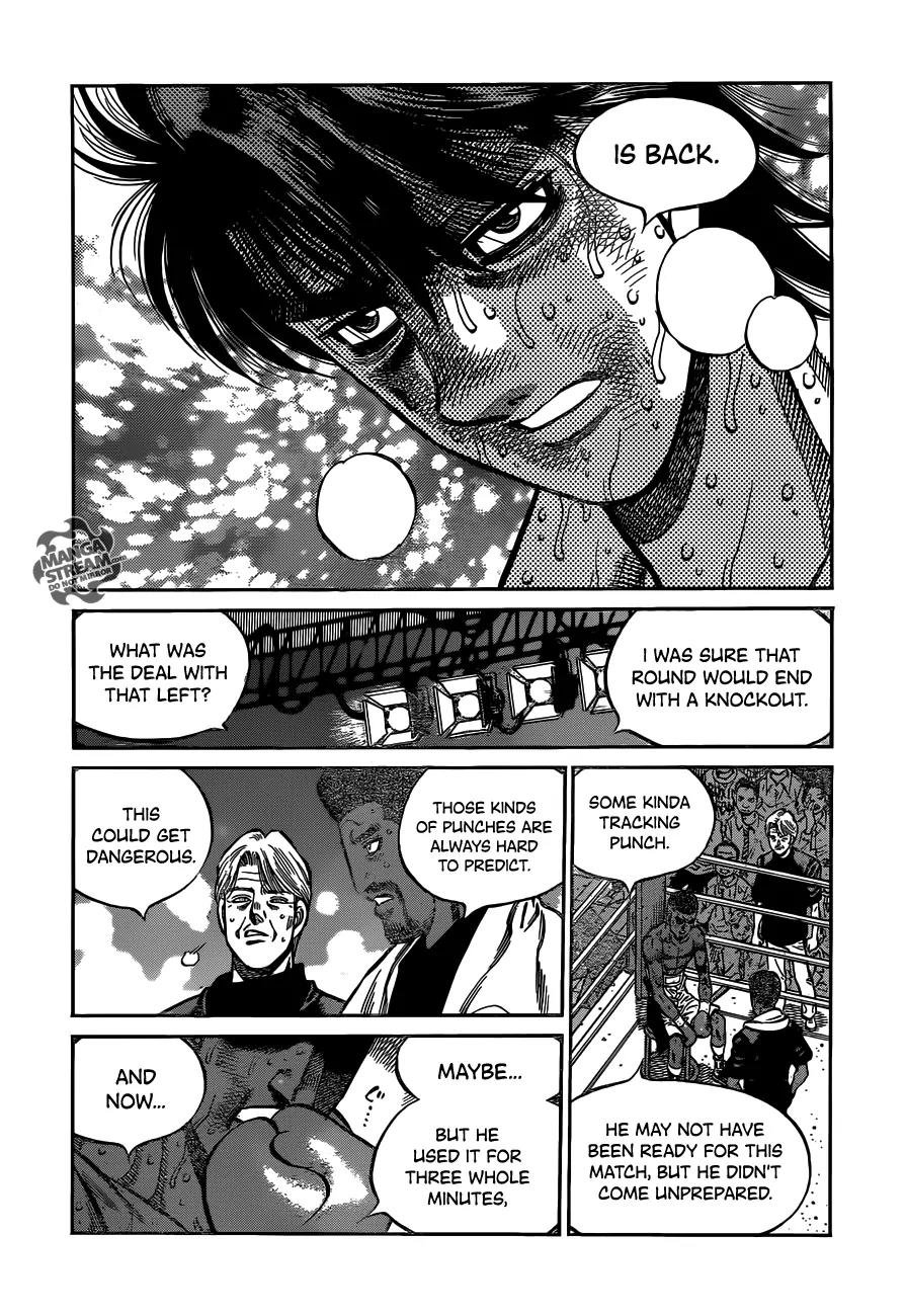 Hajime no Ippo Chapter 992 page 4 - Chapter 992 : World Class Battle