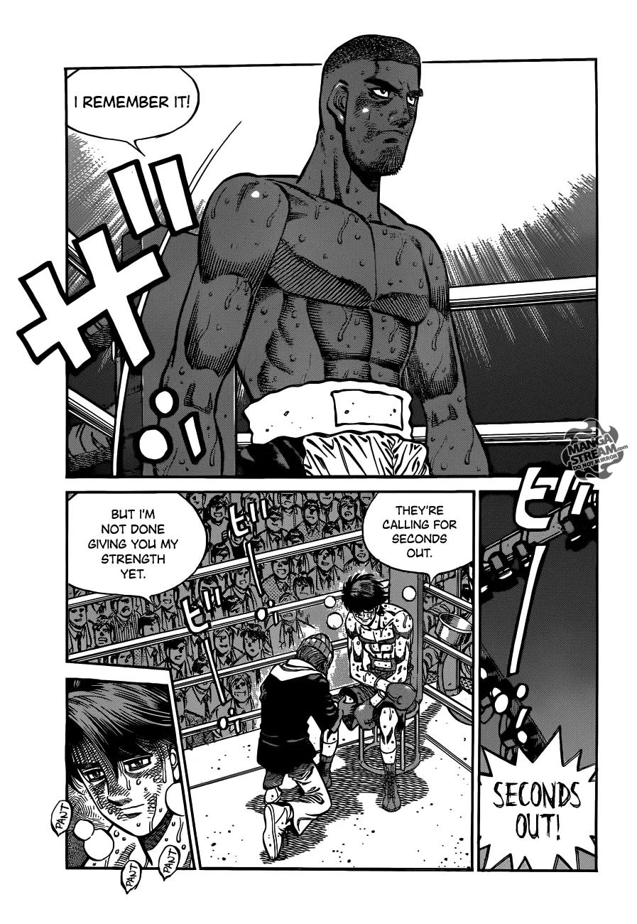Hajime no Ippo Chapter 992 page 5 - Chapter 992 : World Class Battle