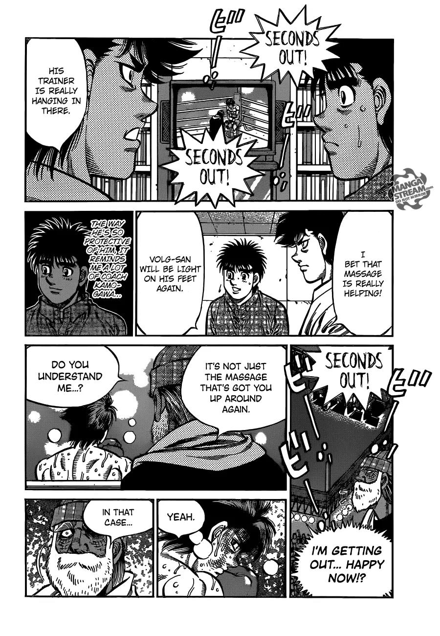 Hajime no Ippo Chapter 992 page 6 - Chapter 992 : World Class Battle