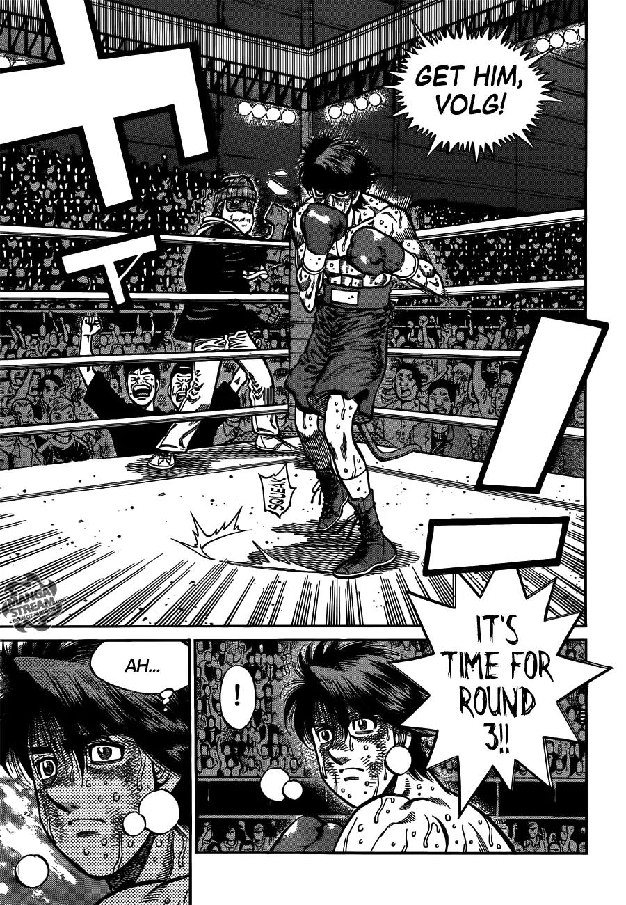 Hajime no Ippo Chapter 992 page 7 - Chapter 992 : World Class Battle