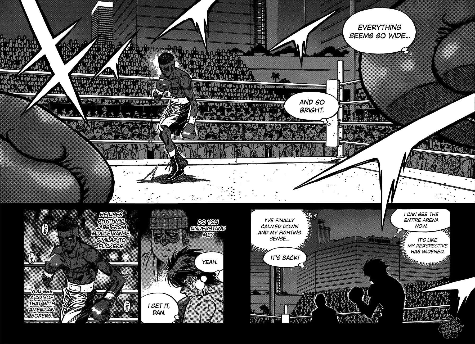 Hajime no Ippo Chapter 992 page 8 - Chapter 992 : World Class Battle