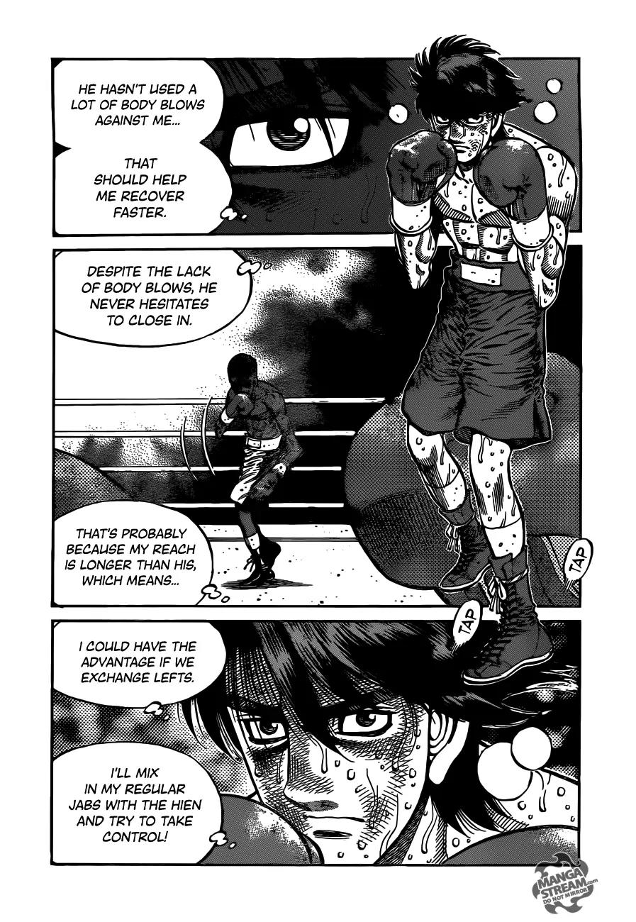 Hajime no Ippo Chapter 992 page 9 - Chapter 992 : World Class Battle