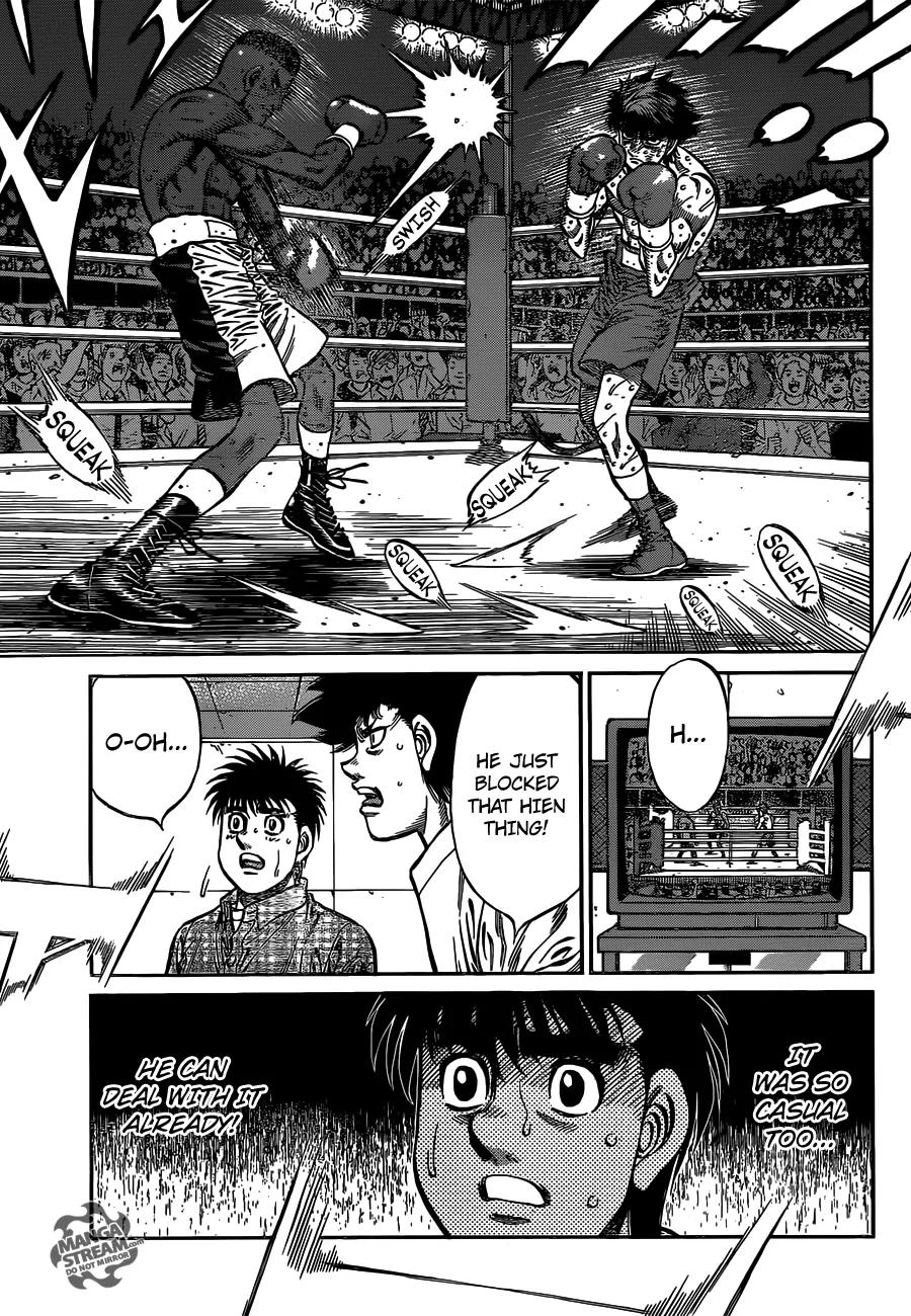 Hajime no Ippo Chapter 993 page 10 - Chapter 993 : Exchanges at the World Level