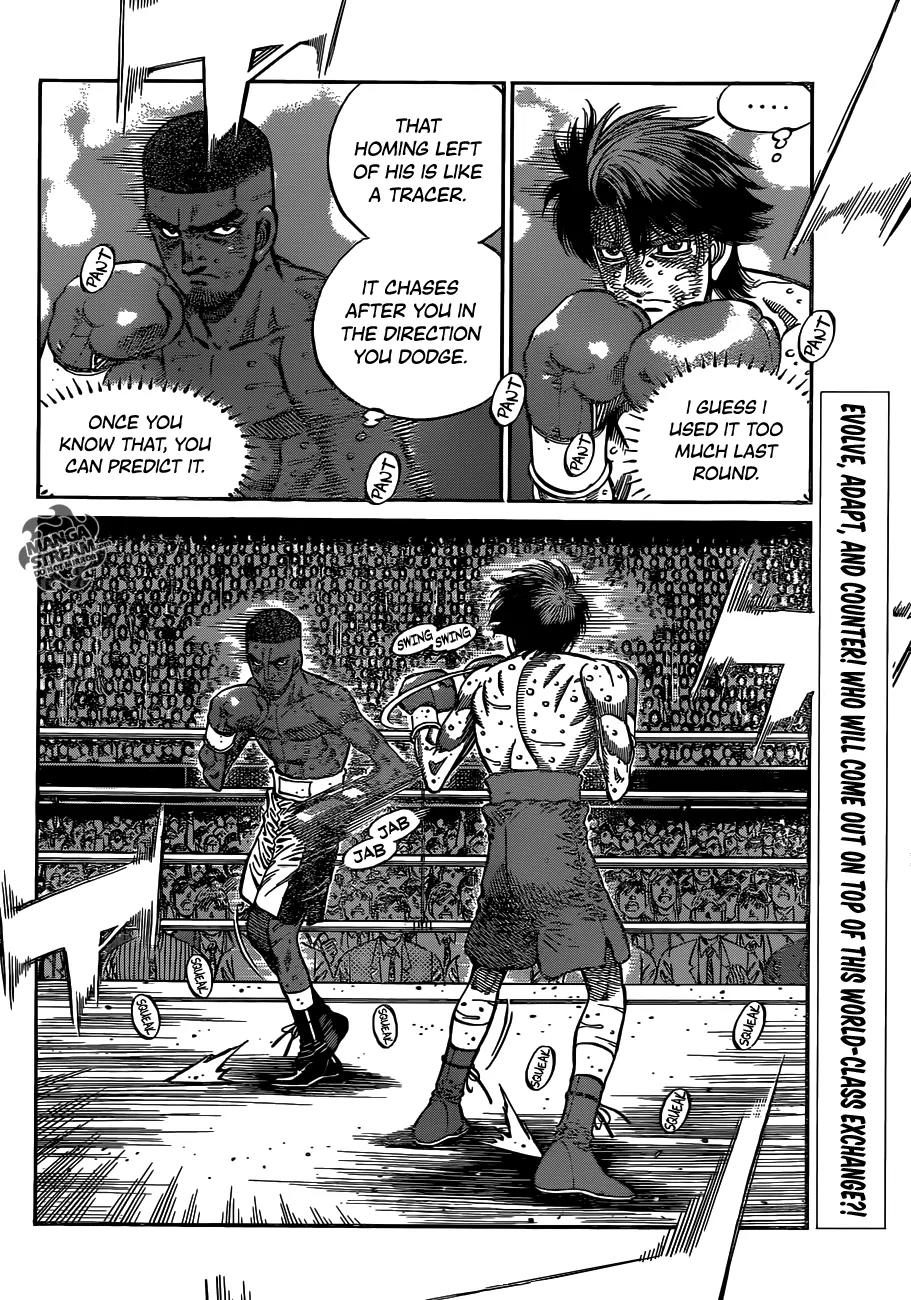 Hajime no Ippo Chapter 993 page 11 - Chapter 993 : Exchanges at the World Level