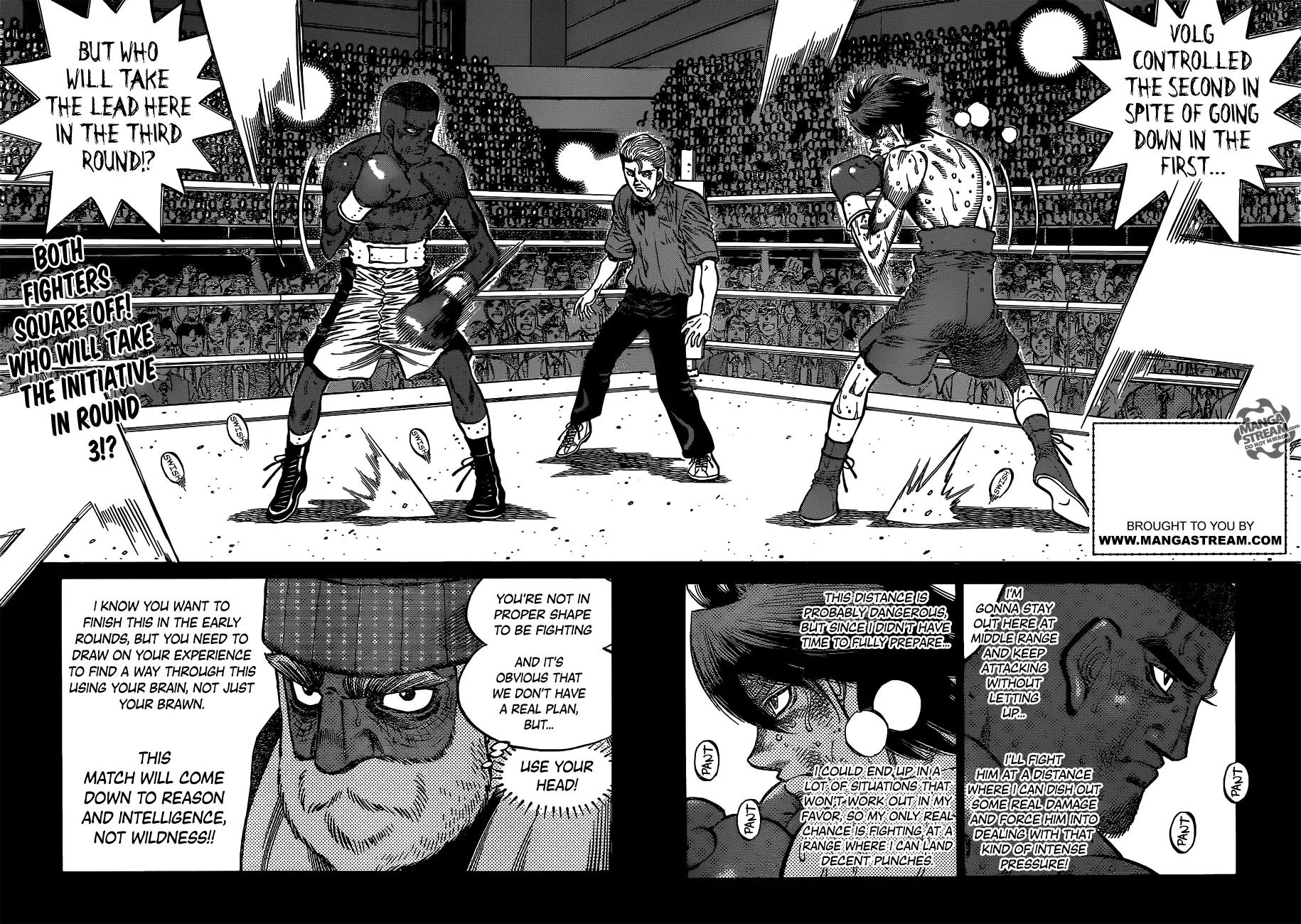 Hajime no Ippo Chapter 993 page 2 - Chapter 993 : Exchanges at the World Level