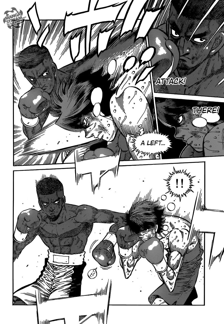 Hajime no Ippo Chapter 993 page 3 - Chapter 993 : Exchanges at the World Level