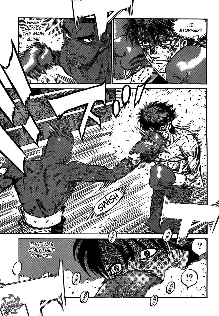 Hajime no Ippo Chapter 993 page 4 - Chapter 993 : Exchanges at the World Level
