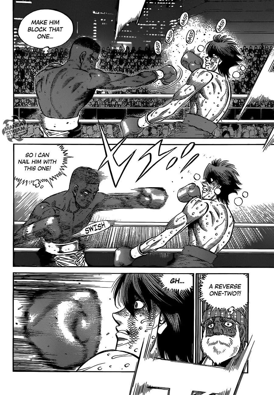 Hajime no Ippo Chapter 993 page 5 - Chapter 993 : Exchanges at the World Level