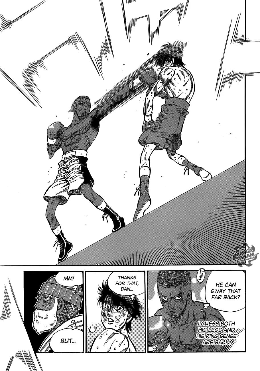 Hajime no Ippo Chapter 993 page 6 - Chapter 993 : Exchanges at the World Level