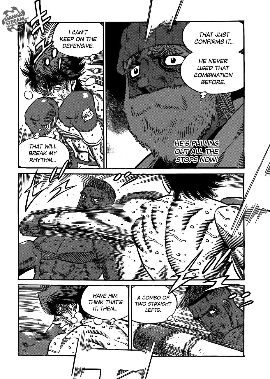 Hajime no Ippo Chapter 993 page 7 - Chapter 993 : Exchanges at the World Level