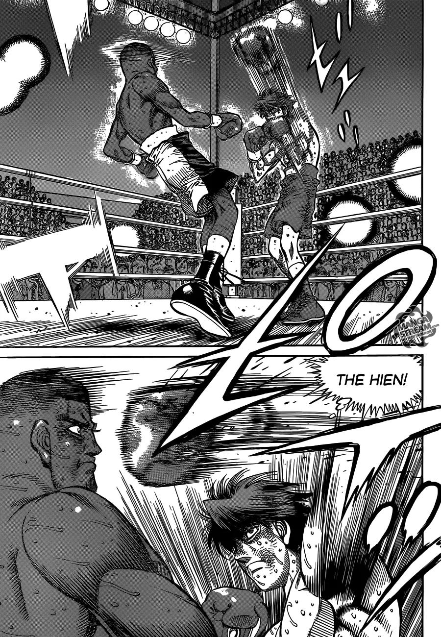 Hajime no Ippo Chapter 993 page 8 - Chapter 993 : Exchanges at the World Level