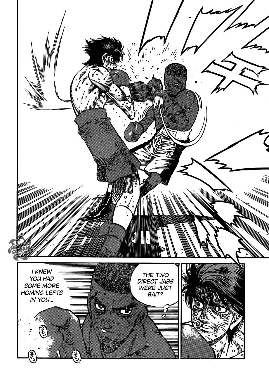 Hajime no Ippo Chapter 993 page 9 - Chapter 993 : Exchanges at the World Level