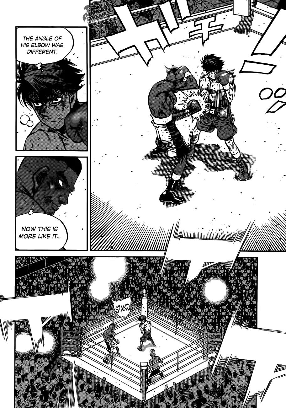 Hajime no Ippo Chapter 994 page 10 - Chapter 994 : Foresight and Reaction