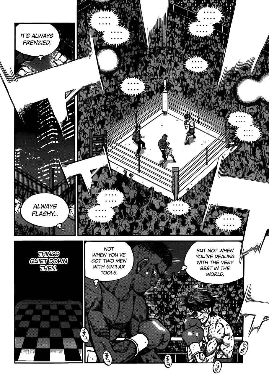 Hajime no Ippo Chapter 994 page 12 - Chapter 994 : Foresight and Reaction