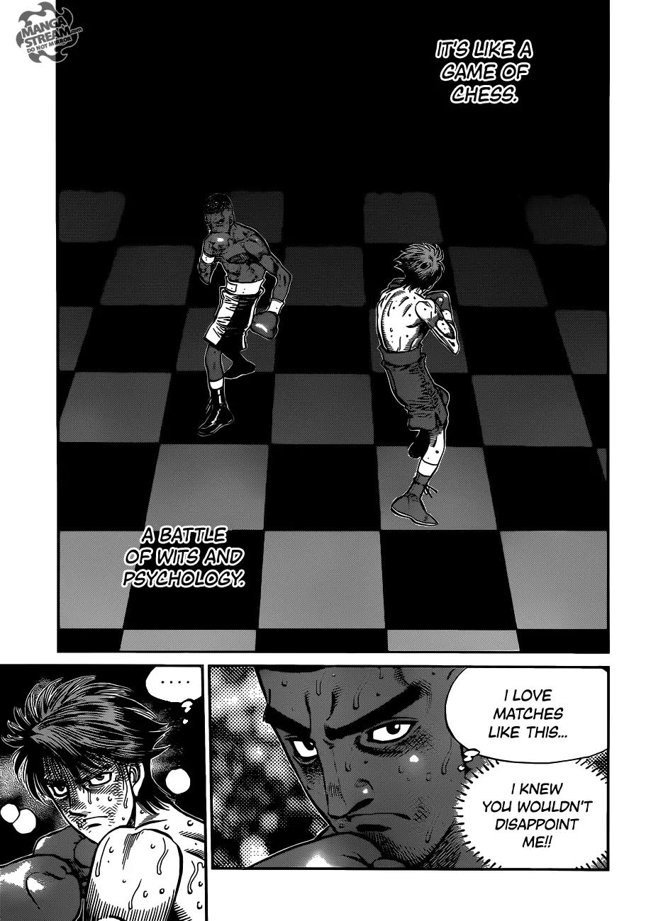 Hajime no Ippo Chapter 994 page 13 - Chapter 994 : Foresight and Reaction