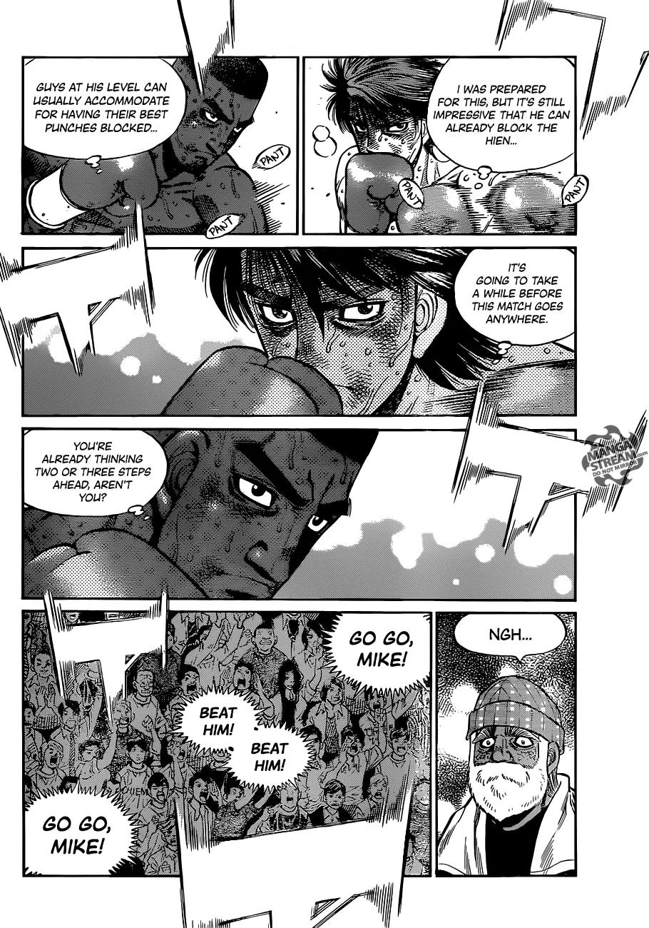 Hajime no Ippo Chapter 994 page 2 - Chapter 994 : Foresight and Reaction