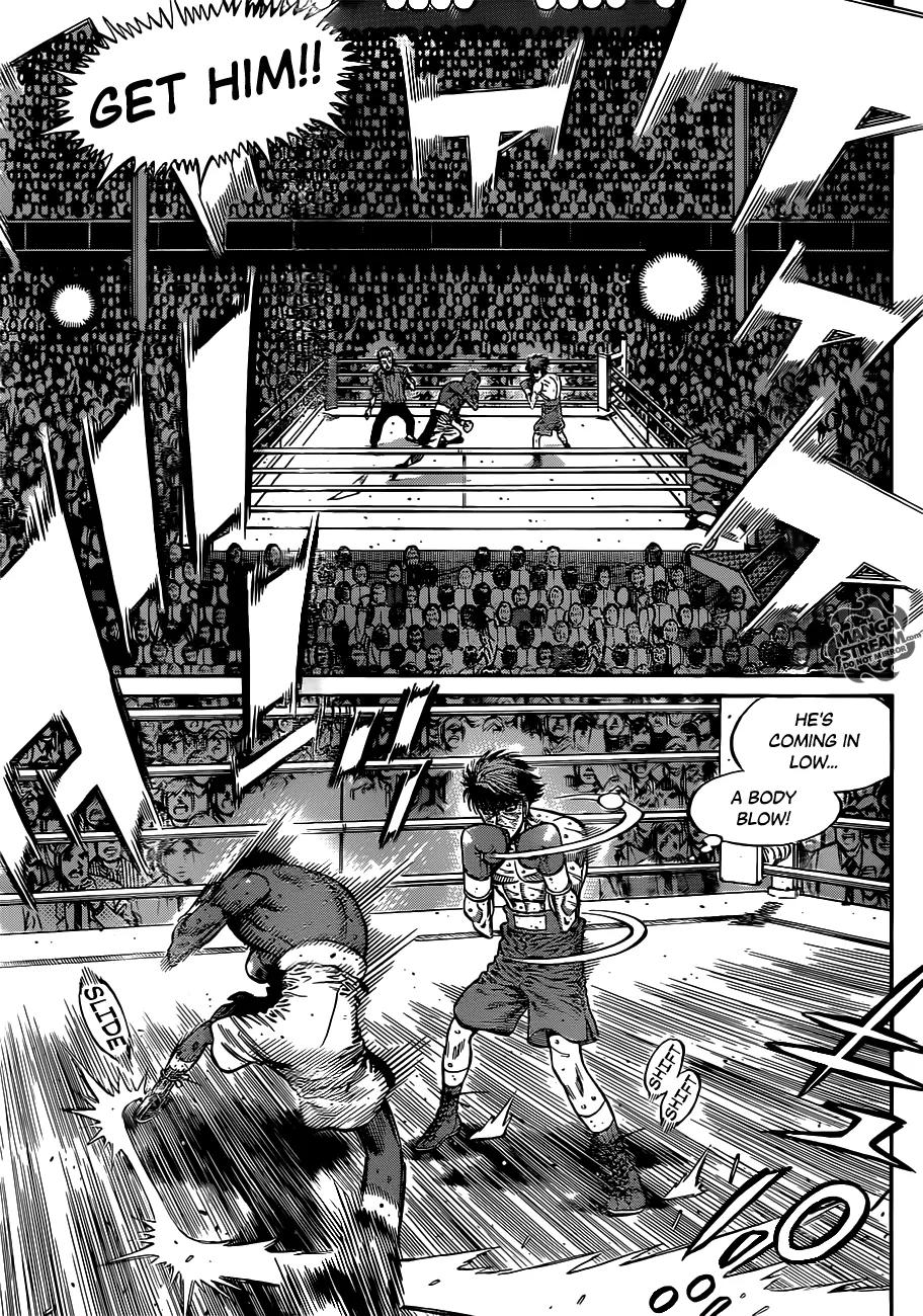 Hajime no Ippo Chapter 994 page 3 - Chapter 994 : Foresight and Reaction