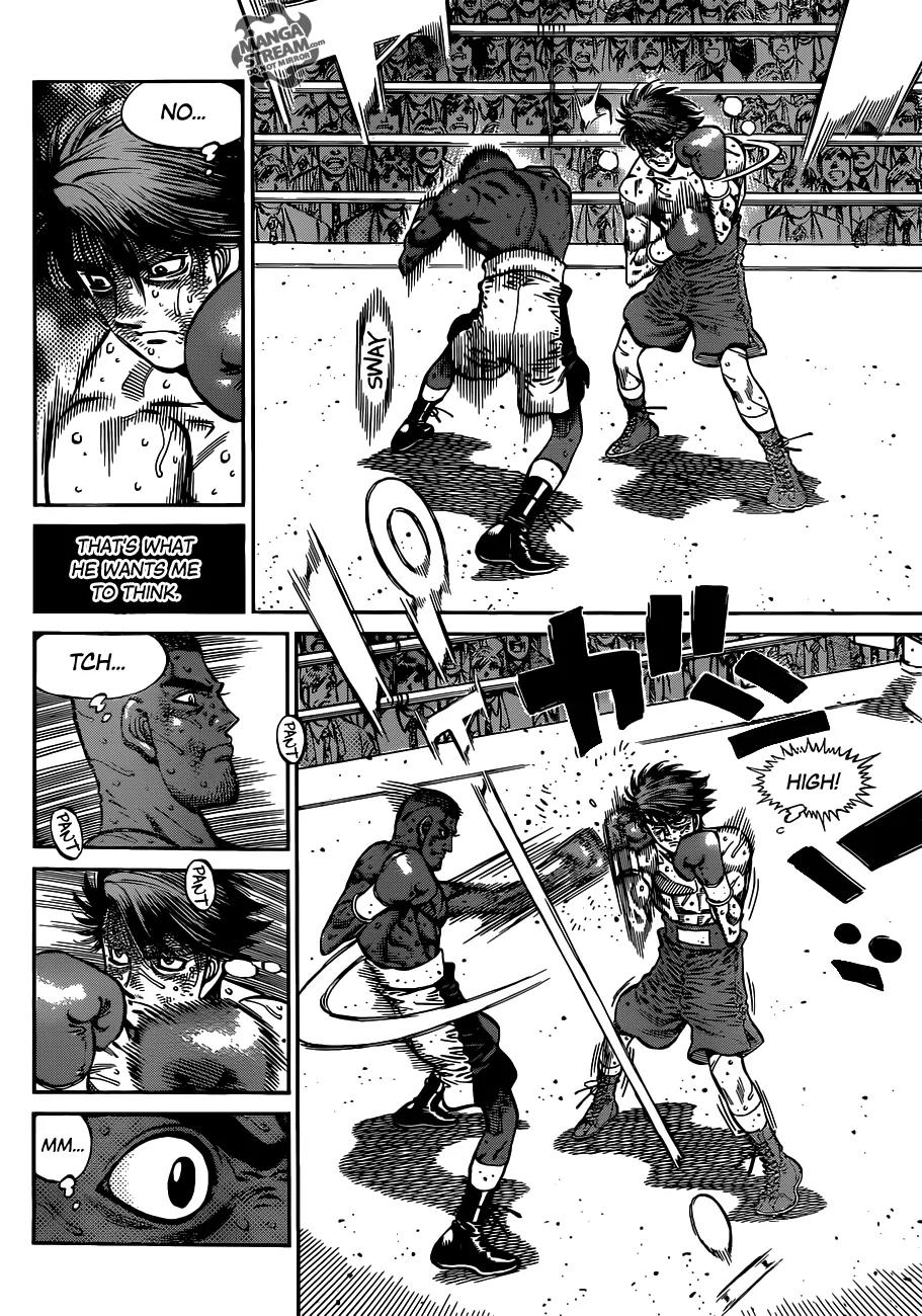 Hajime no Ippo Chapter 994 page 4 - Chapter 994 : Foresight and Reaction