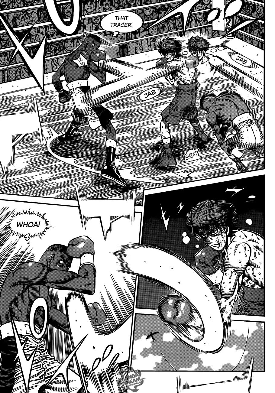 Hajime no Ippo Chapter 994 page 5 - Chapter 994 : Foresight and Reaction