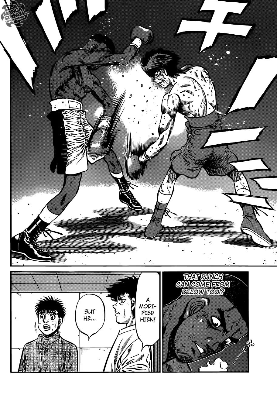 Hajime no Ippo Chapter 994 page 6 - Chapter 994 : Foresight and Reaction