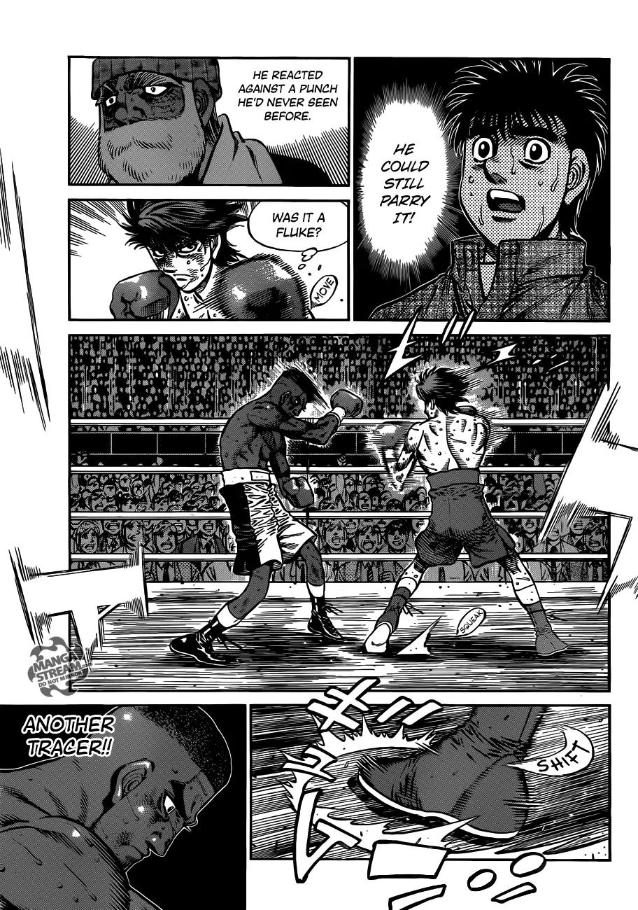 Hajime no Ippo Chapter 994 page 7 - Chapter 994 : Foresight and Reaction
