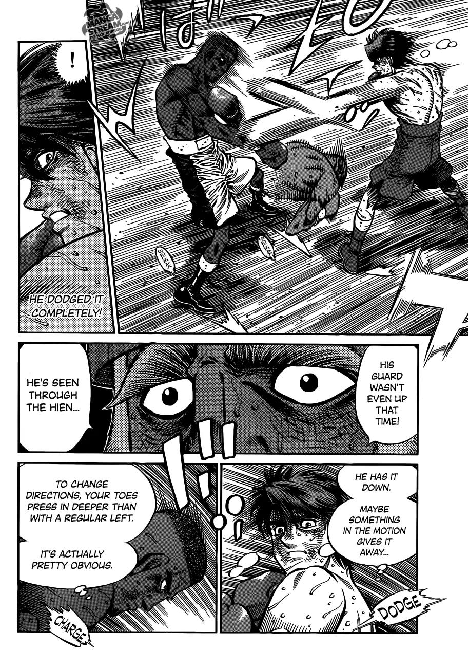 Hajime no Ippo Chapter 994 page 8 - Chapter 994 : Foresight and Reaction