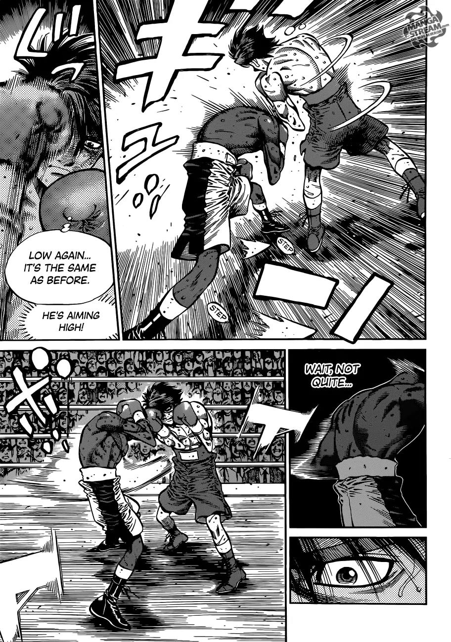 Hajime no Ippo Chapter 994 page 9 - Chapter 994 : Foresight and Reaction