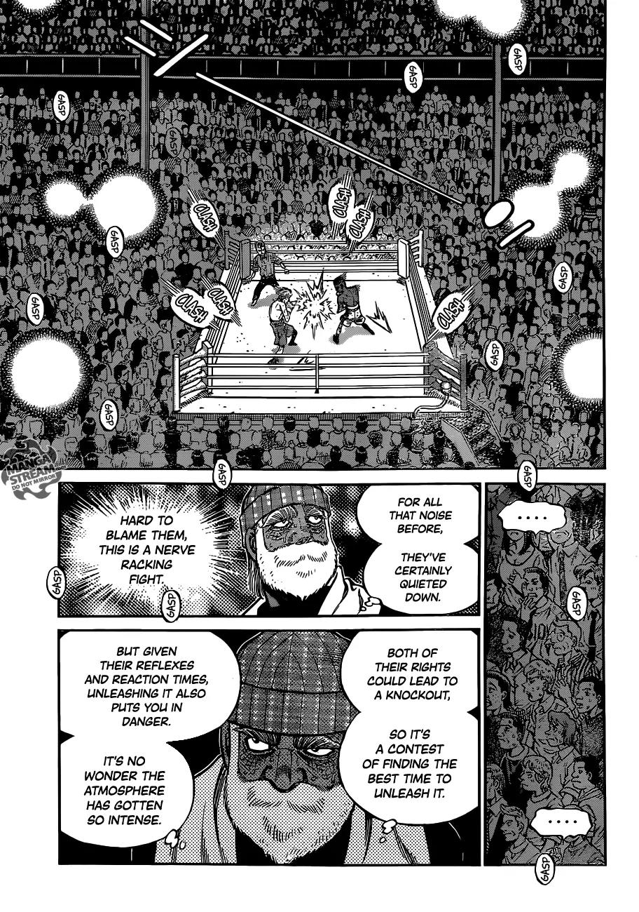 Hajime no Ippo Chapter 995 page 11 - Chapter 995 : High Level Informational Warfare