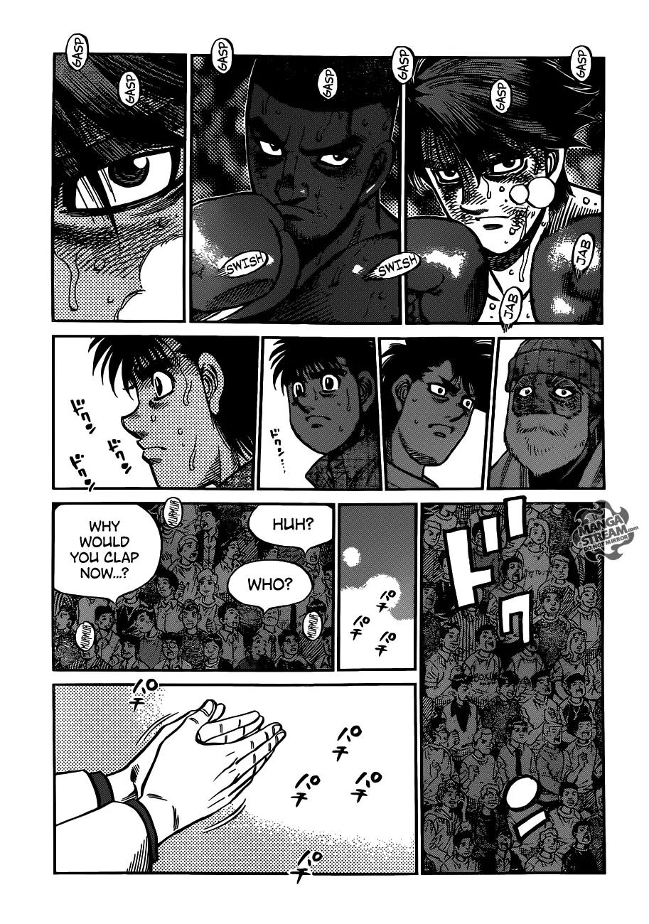 Hajime no Ippo Chapter 995 page 13 - Chapter 995 : High Level Informational Warfare