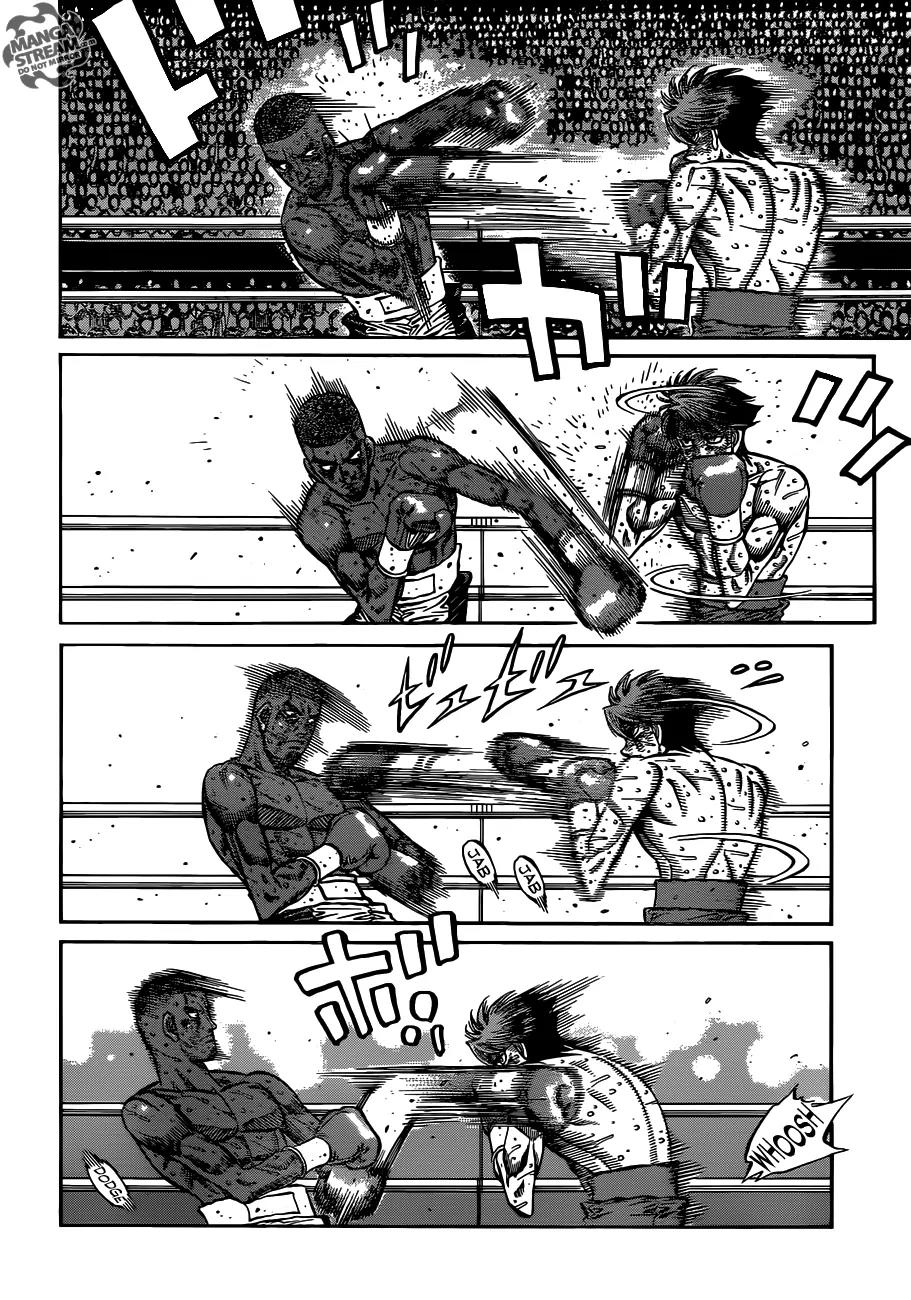 Hajime no Ippo Chapter 995 page 2 - Chapter 995 : High Level Informational Warfare