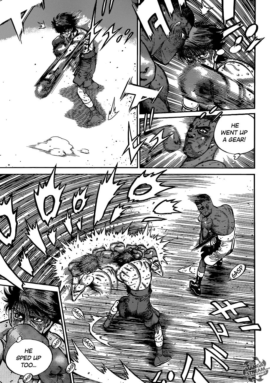 Hajime no Ippo Chapter 995 page 3 - Chapter 995 : High Level Informational Warfare