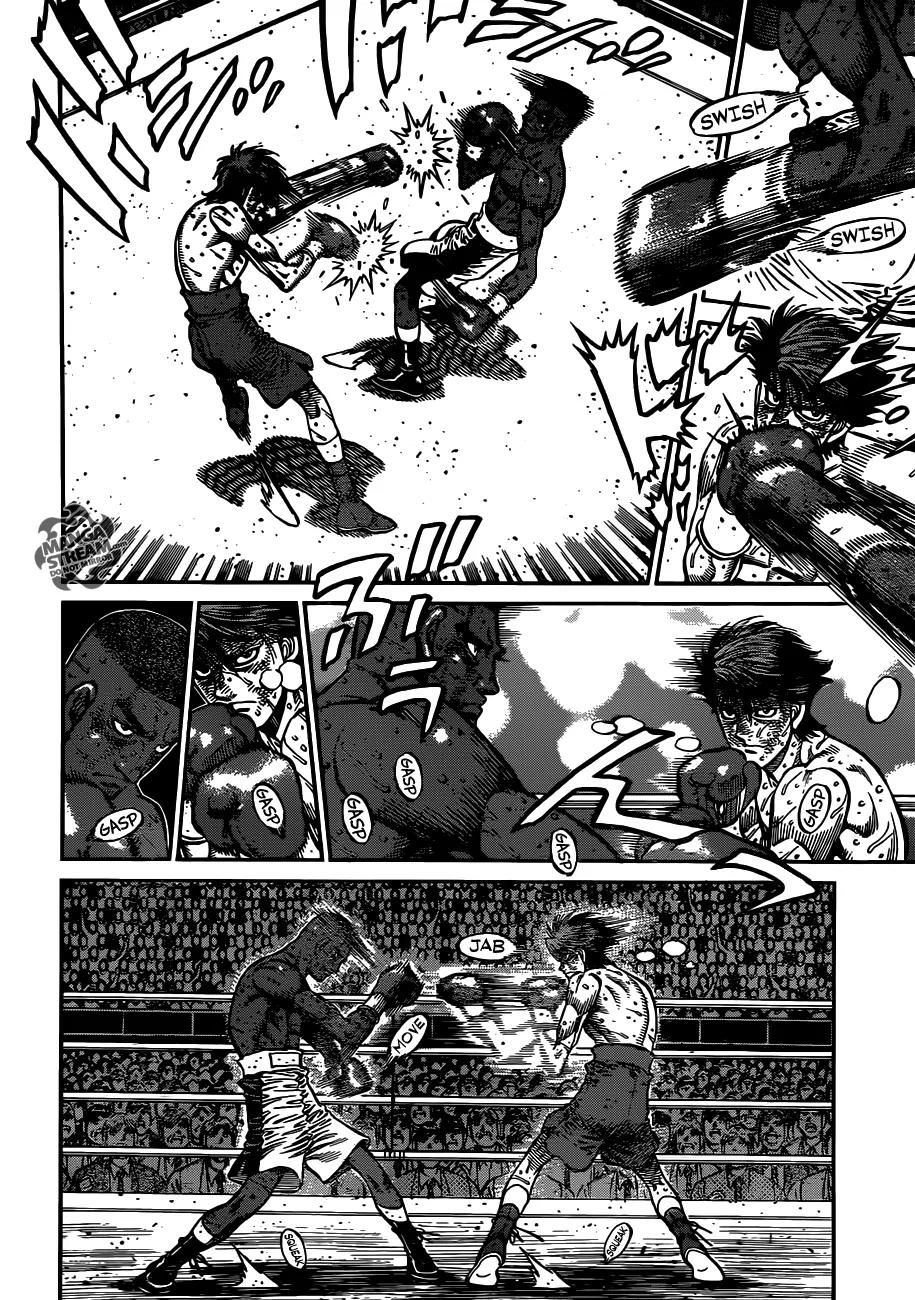 Hajime no Ippo Chapter 995 page 4 - Chapter 995 : High Level Informational Warfare
