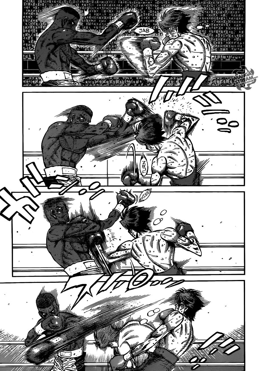 Hajime no Ippo Chapter 995 page 5 - Chapter 995 : High Level Informational Warfare