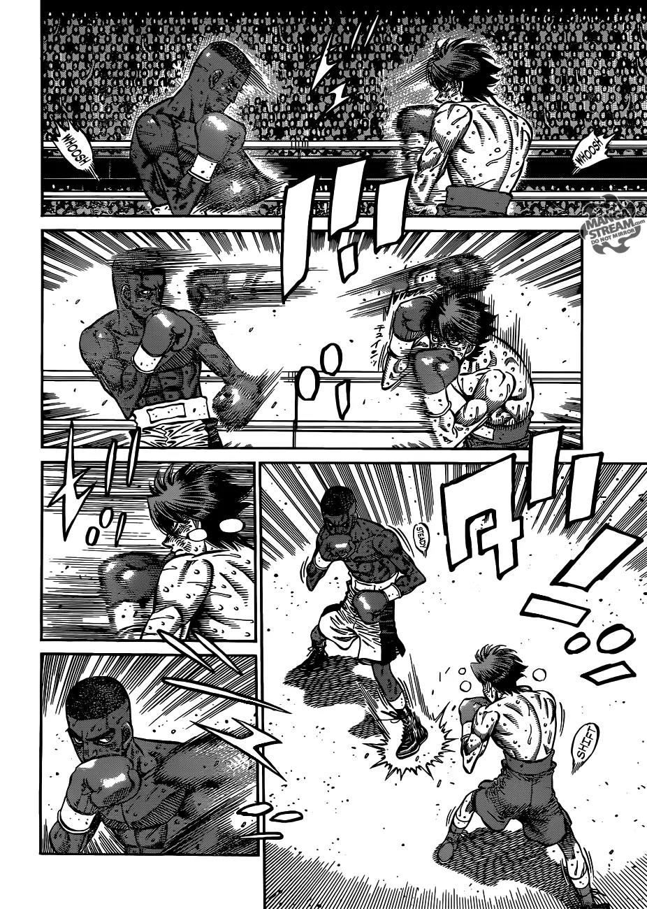 Hajime no Ippo Chapter 995 page 6 - Chapter 995 : High Level Informational Warfare