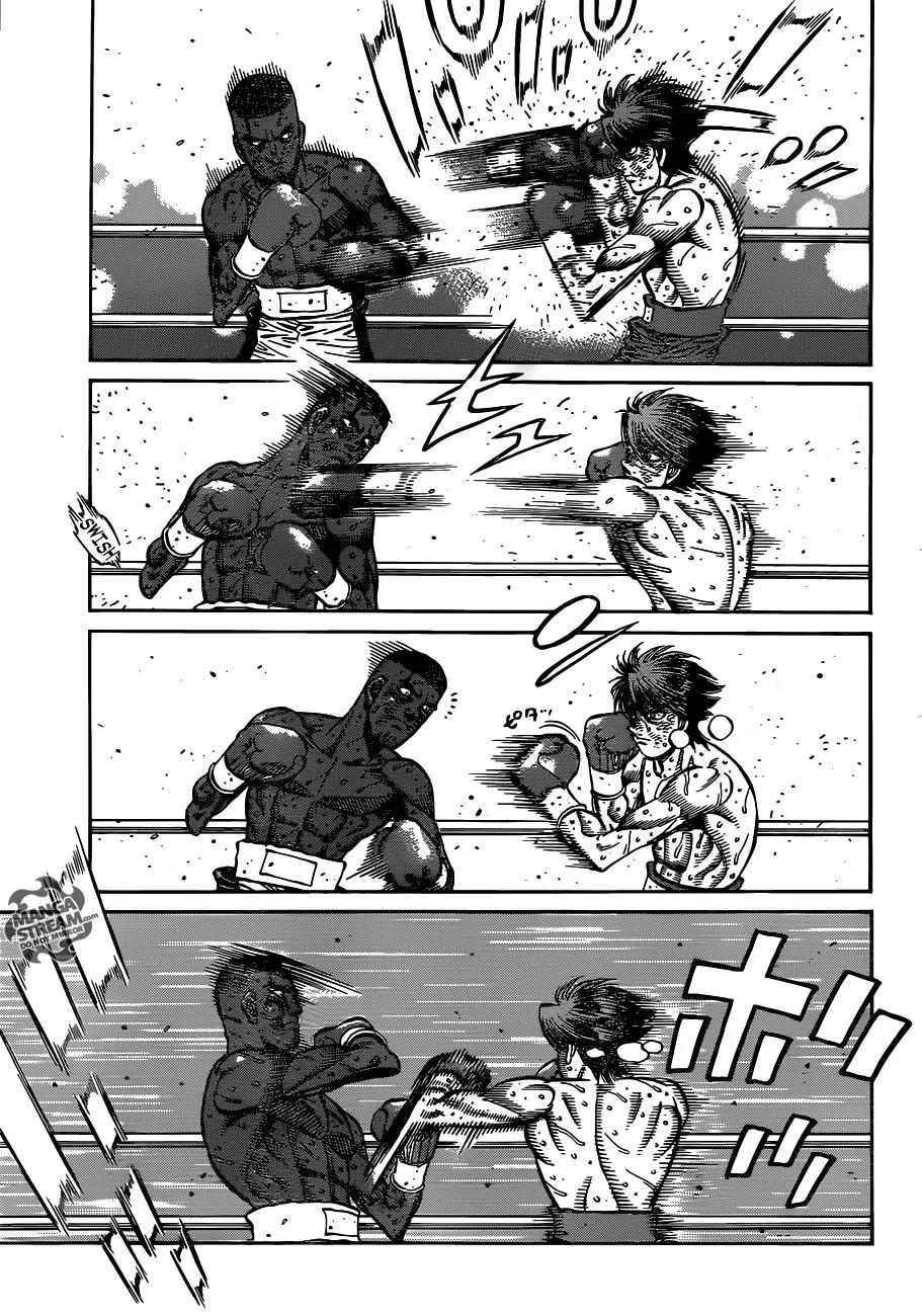 Hajime no Ippo Chapter 995 page 7 - Chapter 995 : High Level Informational Warfare