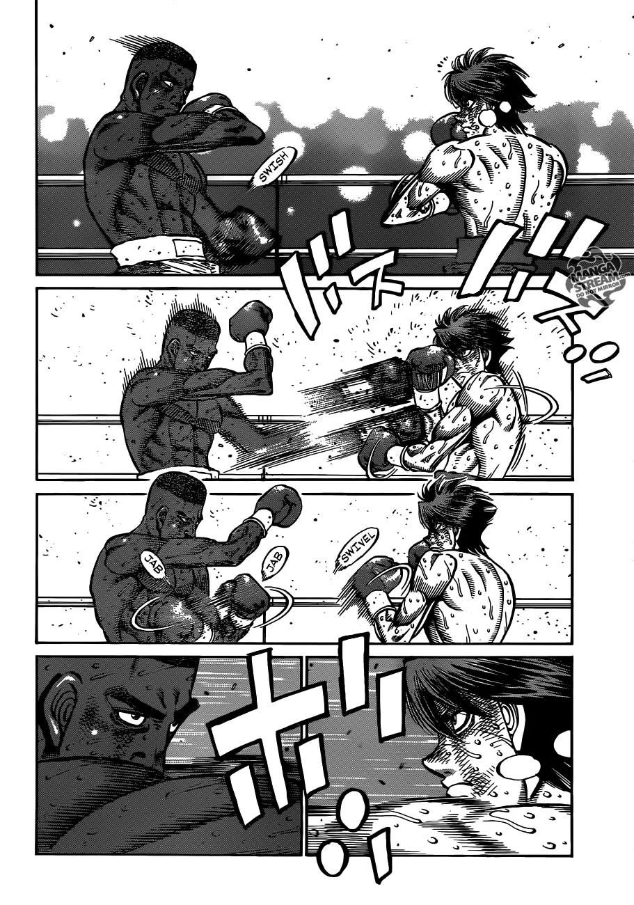 Hajime no Ippo Chapter 995 page 8 - Chapter 995 : High Level Informational Warfare